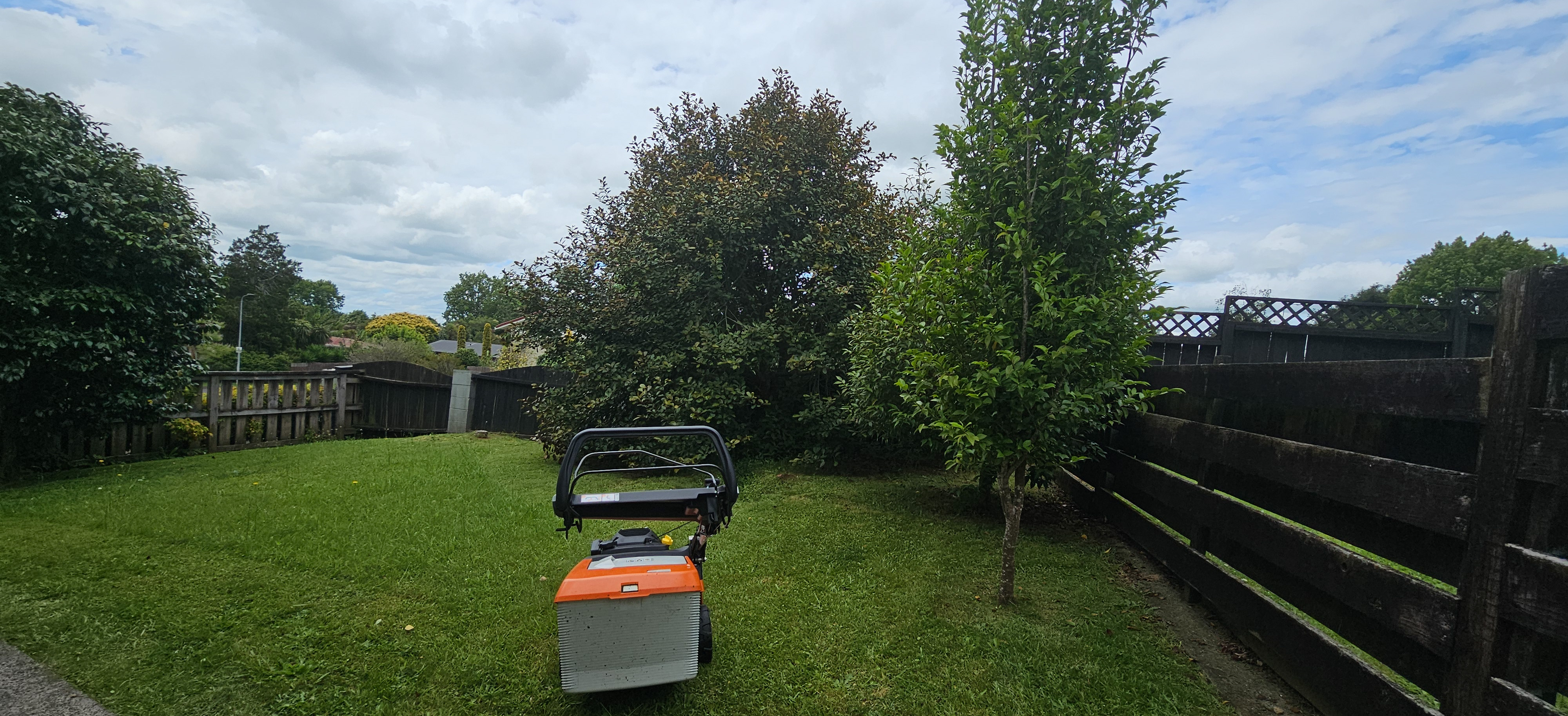 Lawn mowing in Lower Hutt
